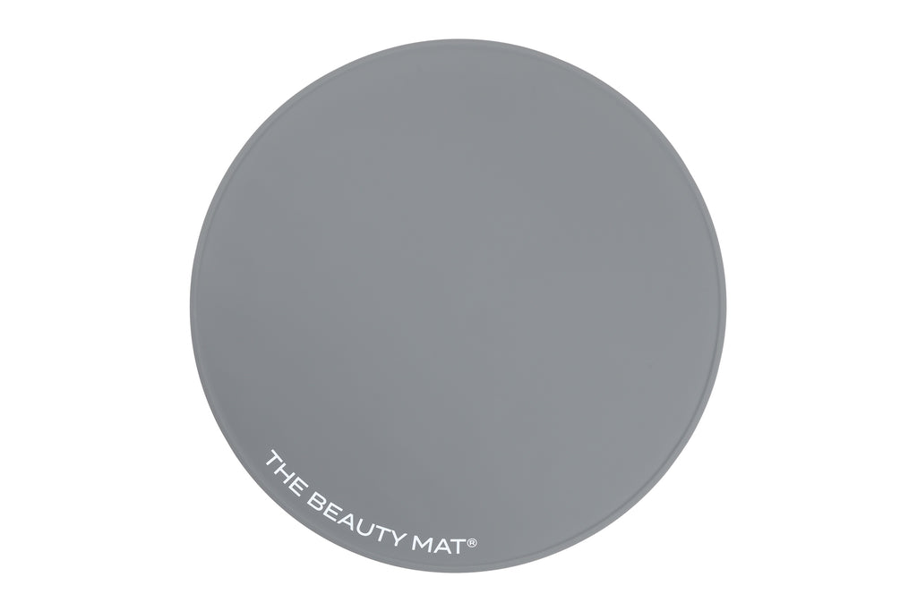 The Beauty Mat® Circle - Ash