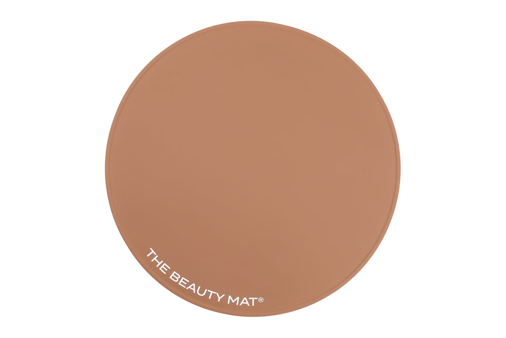The Beauty Mat® Circle - Caramel