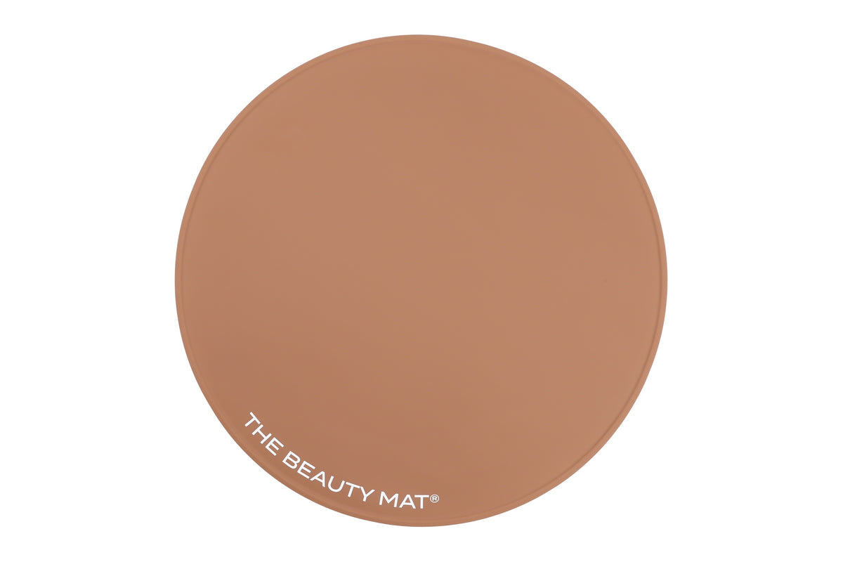 The Beauty Mat® Circle - Caramel