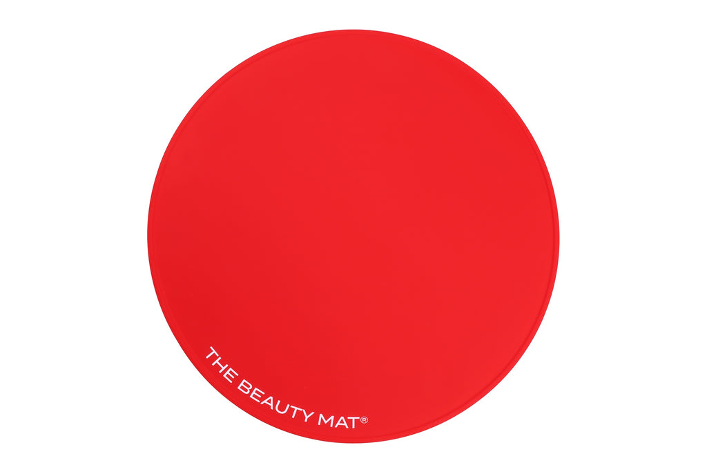 The Beauty Mat® Circle - Cherry
