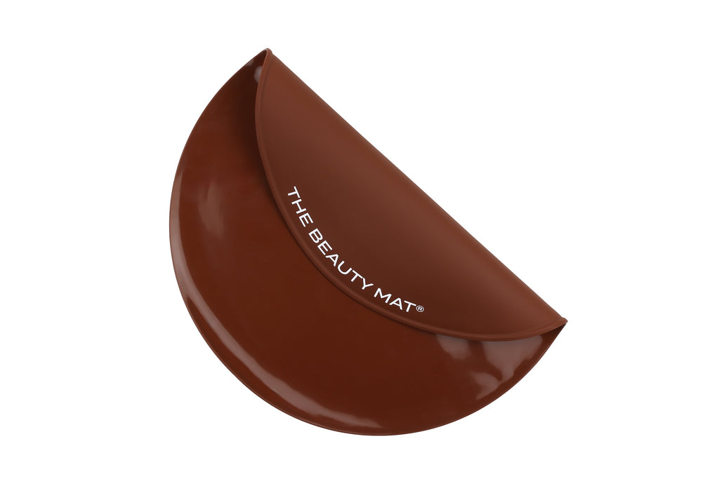 The Beauty Mat® Circle - Chocolate