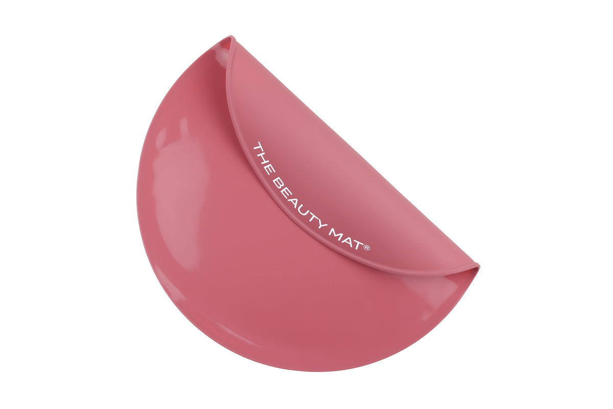 The Beauty Mat® Circle - Dusky Pink