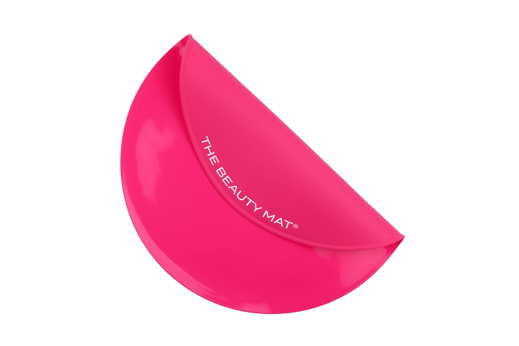 The Beauty Mat® Circle - Hot Pink