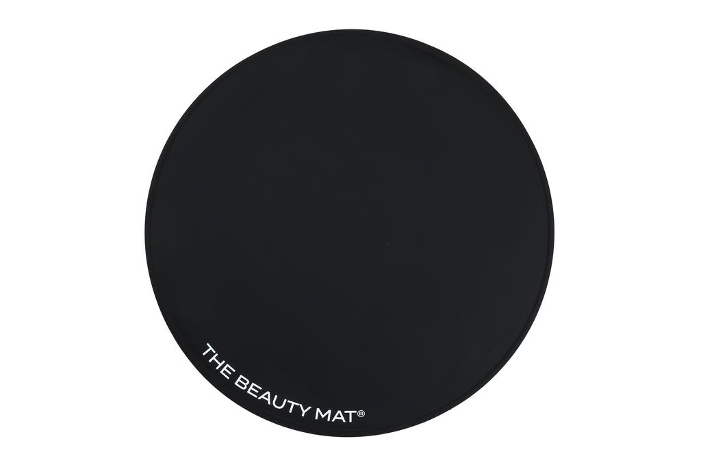The Beauty Mat® Circle - Black