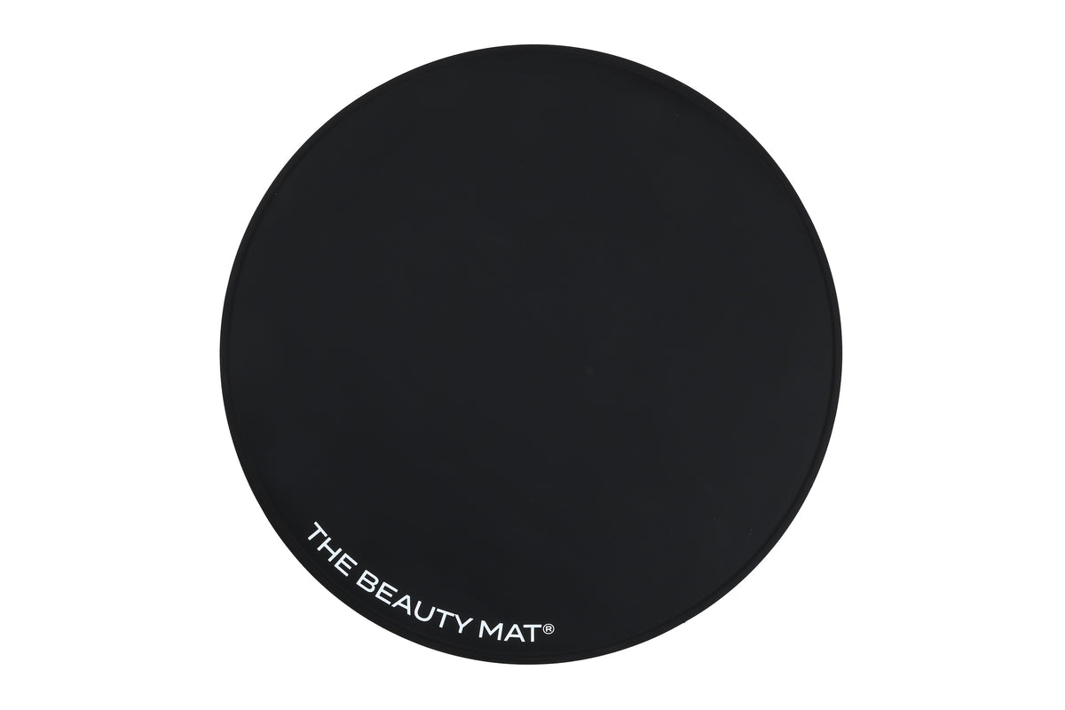 The Beauty Mat® Circle - Black