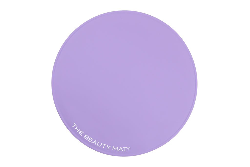 The Beauty Mat® Circle - Lilac