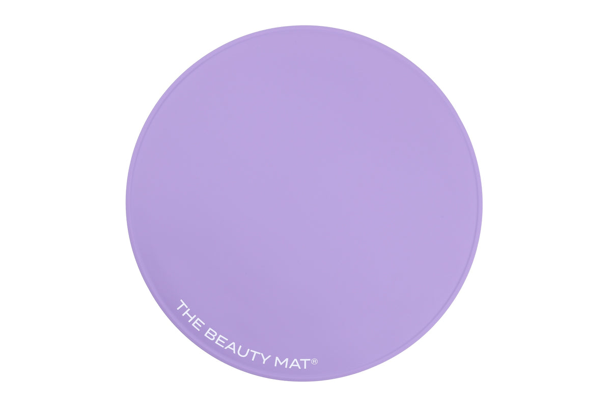 The Beauty Mat® Circle - Lilac