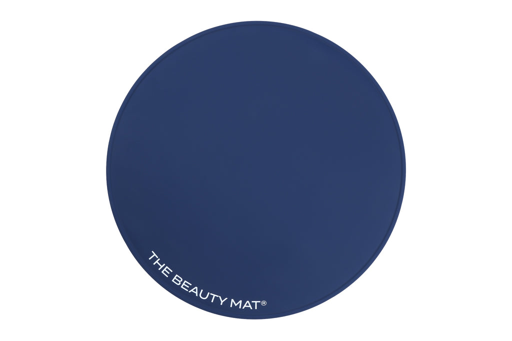The Beauty Mat® Circle - Navy