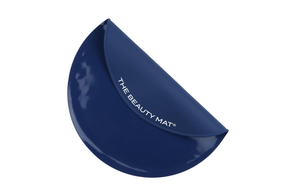 The Beauty Mat® Circle - Navy