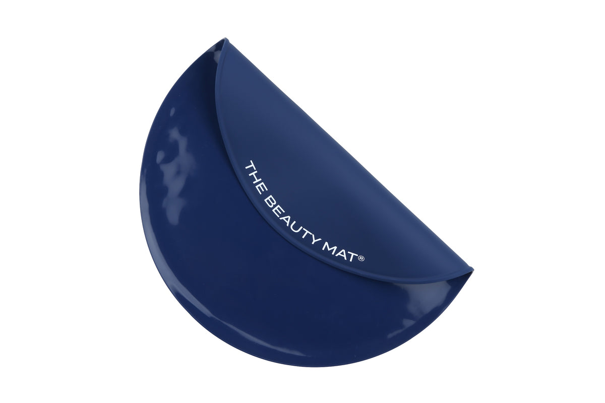 The Beauty Mat® Circle - Navy