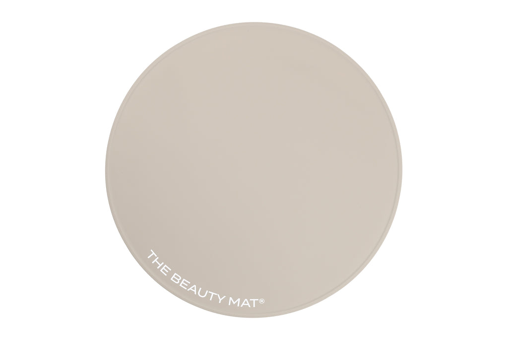 The Beauty Mat® Circle - Oatmeal