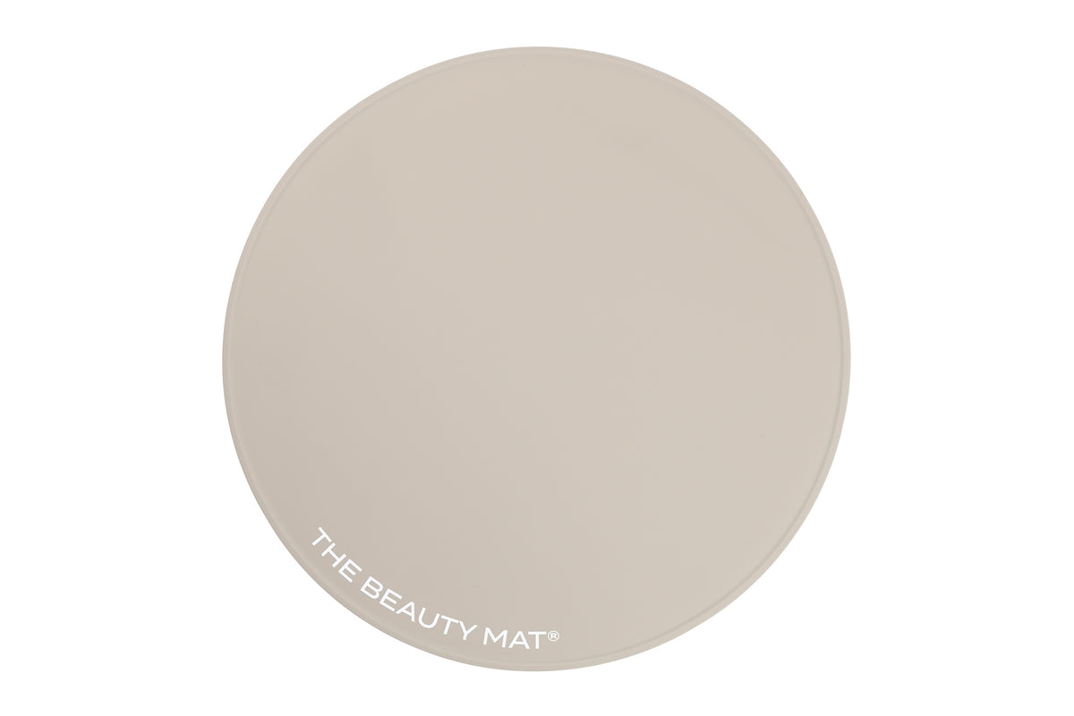 The Beauty Mat® Circle - Oatmeal