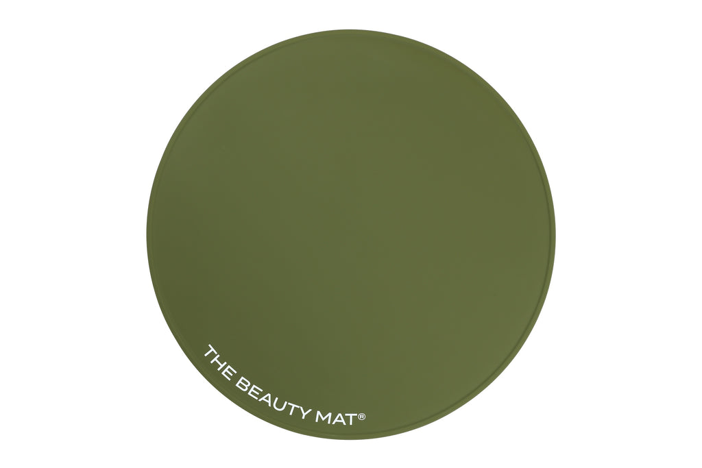 The Beauty Mat® Circle - Olive
