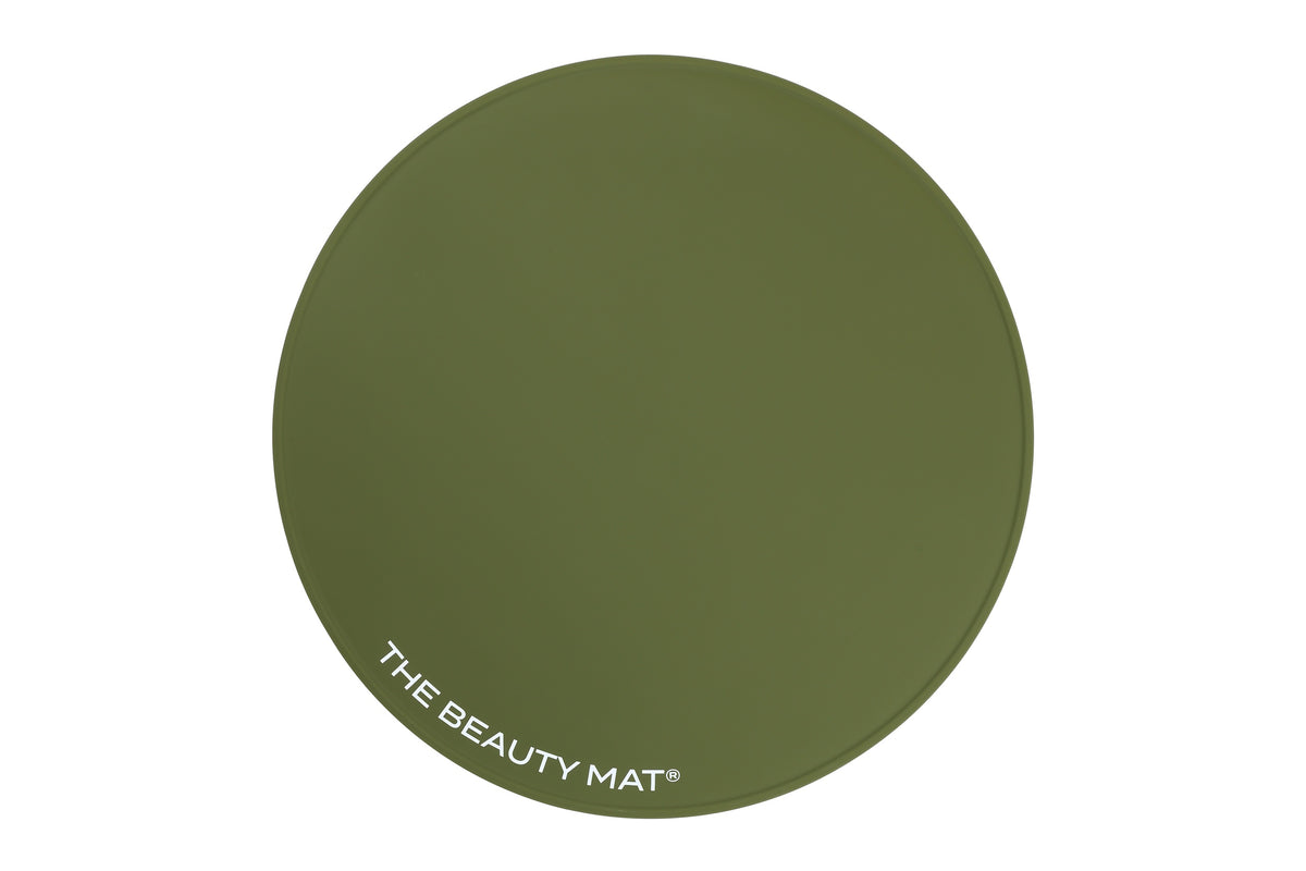 The Beauty Mat® Circle - Olive