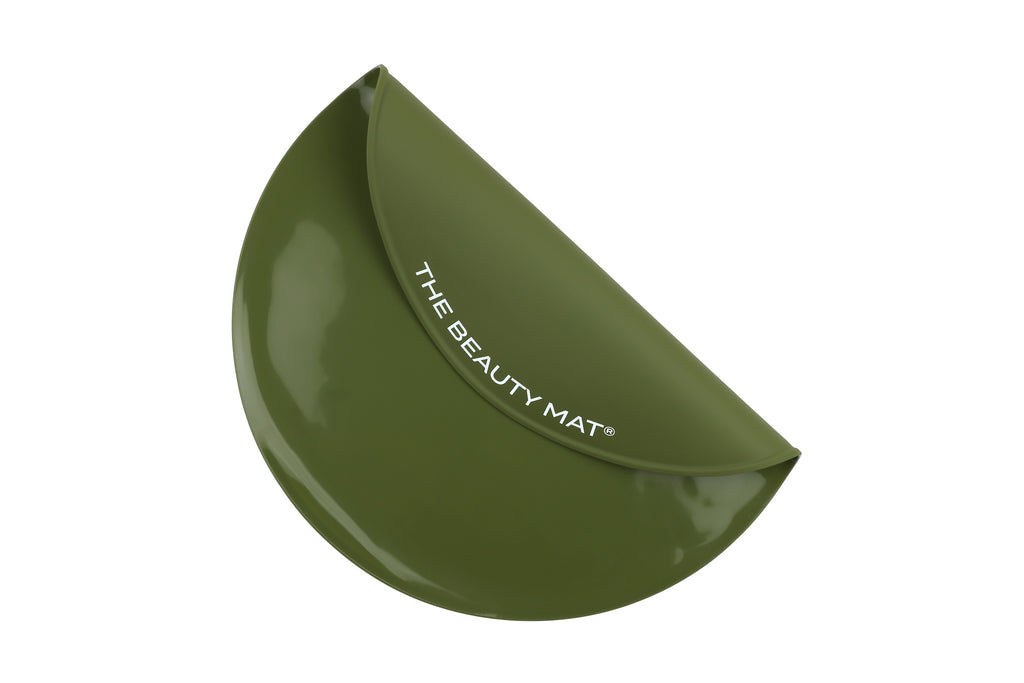 The Beauty Mat® Circle - Olive