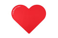 The Beauty Mat® Heart - Cherry