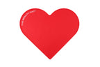 The Beauty Mat® Heart - Cherry