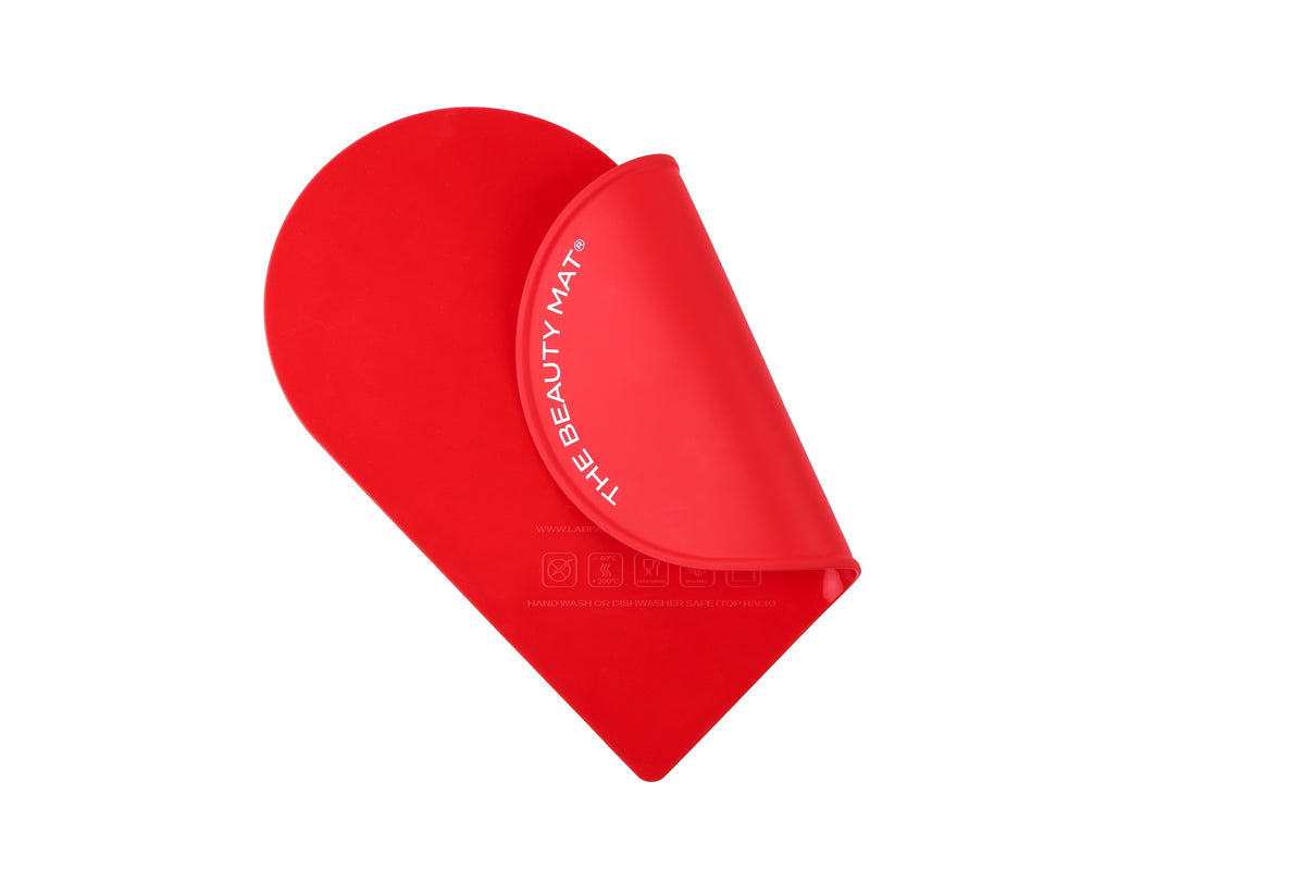 The Beauty Mat® Heart - Cherry