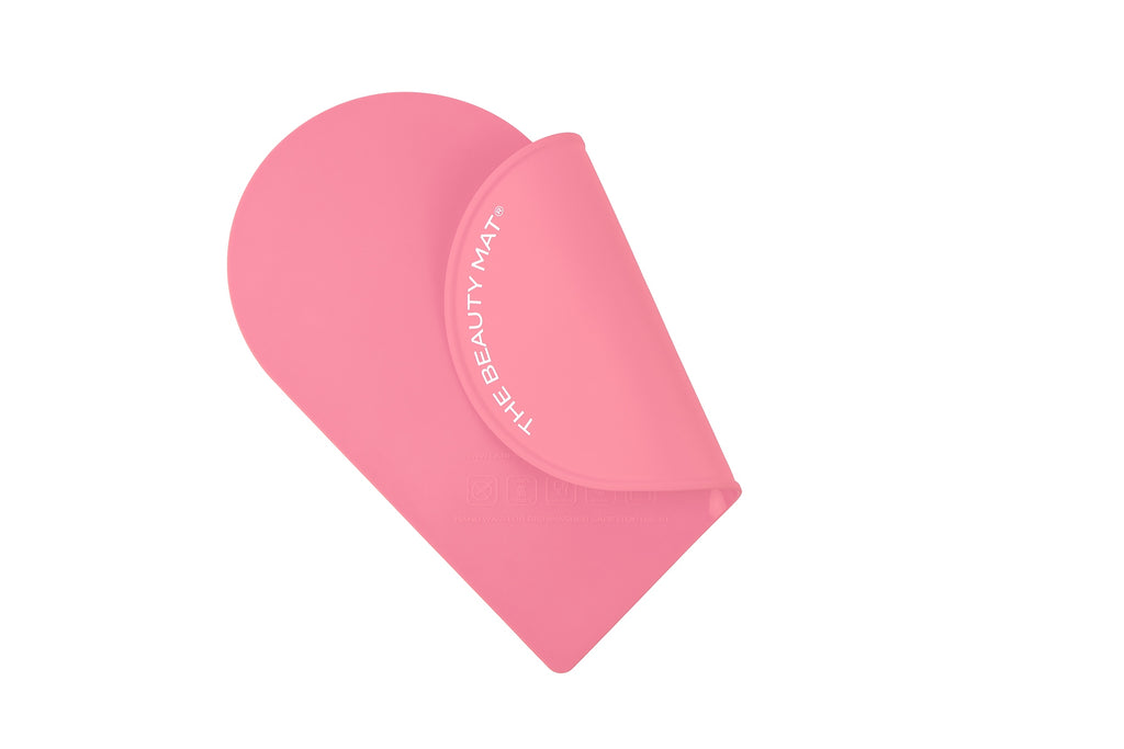 The Beauty Mat® Heart - Dusky Pink