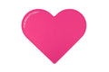 The Beauty Mat® Heart - Hot Pink