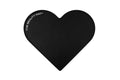 The Beauty Mat® Heart - Black