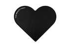 The Beauty Mat® Heart - Black