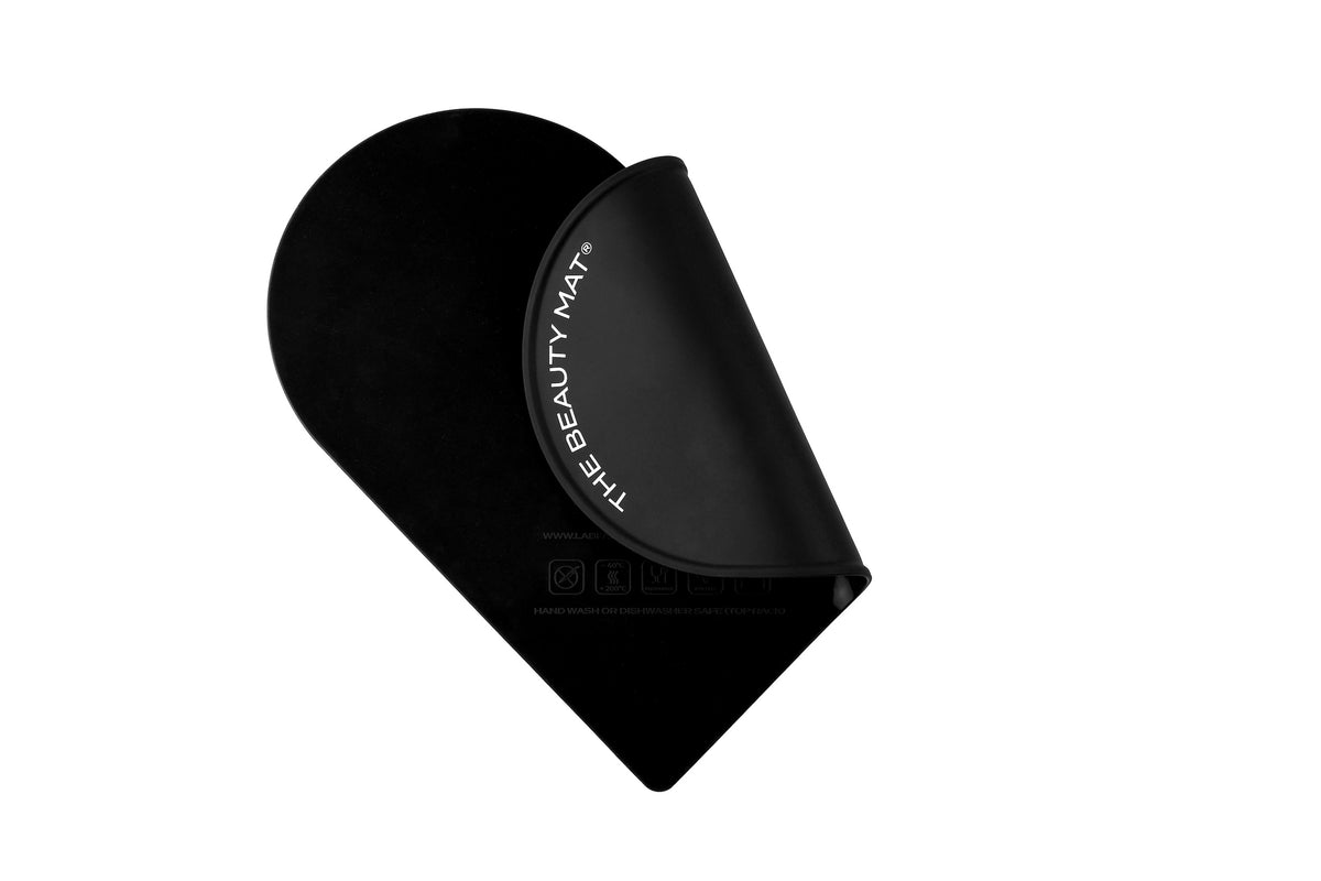 The Beauty Mat® Heart - Black