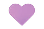 The Beauty Mat® Heart - Lilac