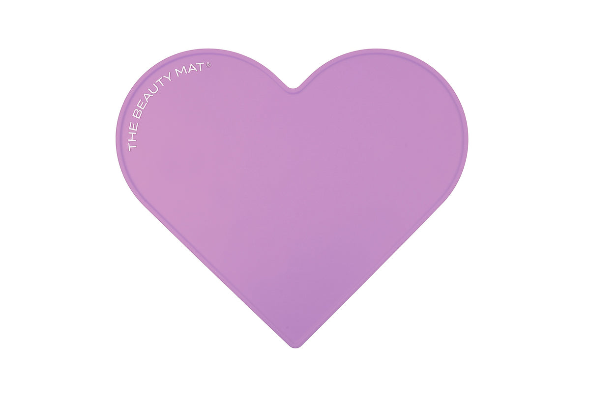 The Beauty Mat® Heart - Lilac