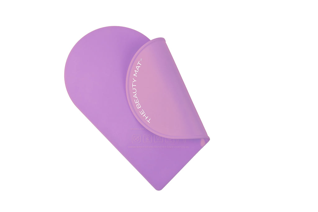 The Beauty Mat® Heart - Lilac