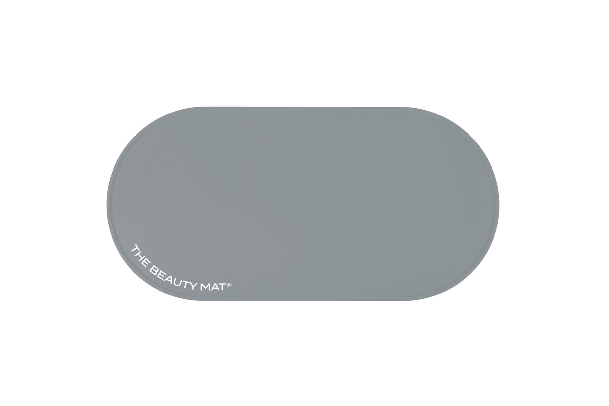 The Beauty Mat® Oval - Ash