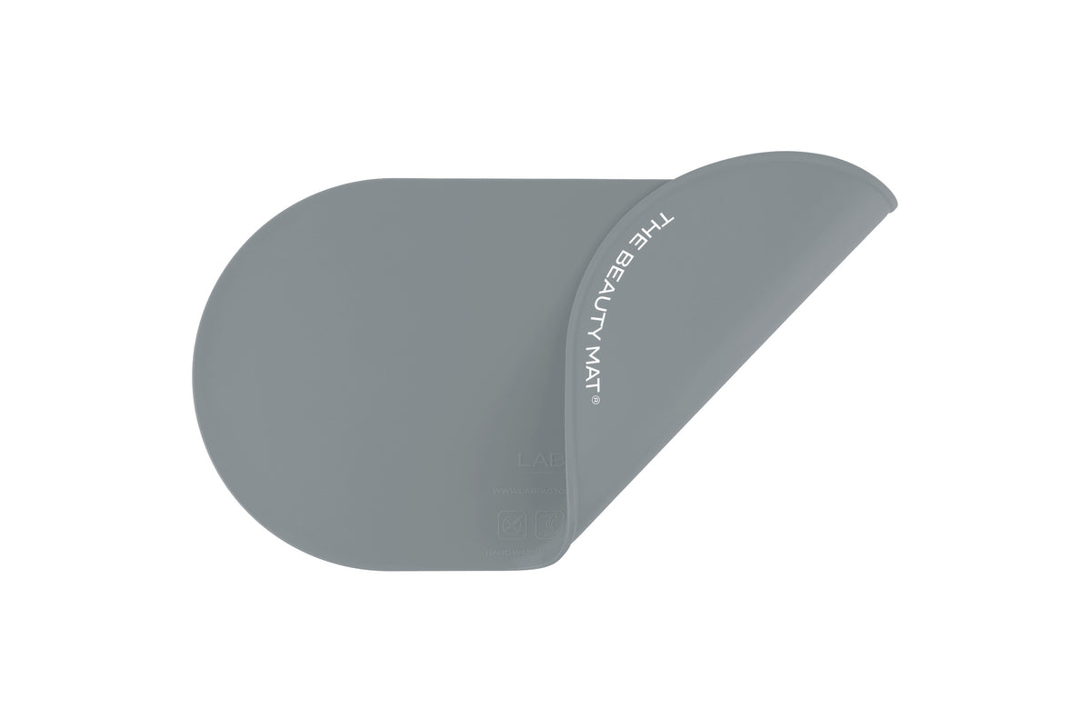 The Beauty Mat® Oval - Ash