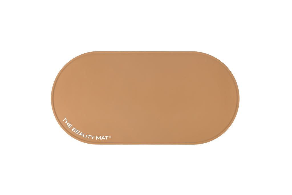 The Beauty Mat® Oval - Caramel