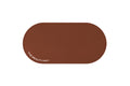 The Beauty Mat® Oval - Chocolate