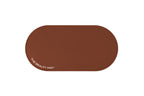 The Beauty Mat® Oval - Chocolate
