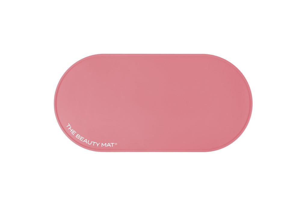 The Beauty Mat® Oval - Dusky Pink