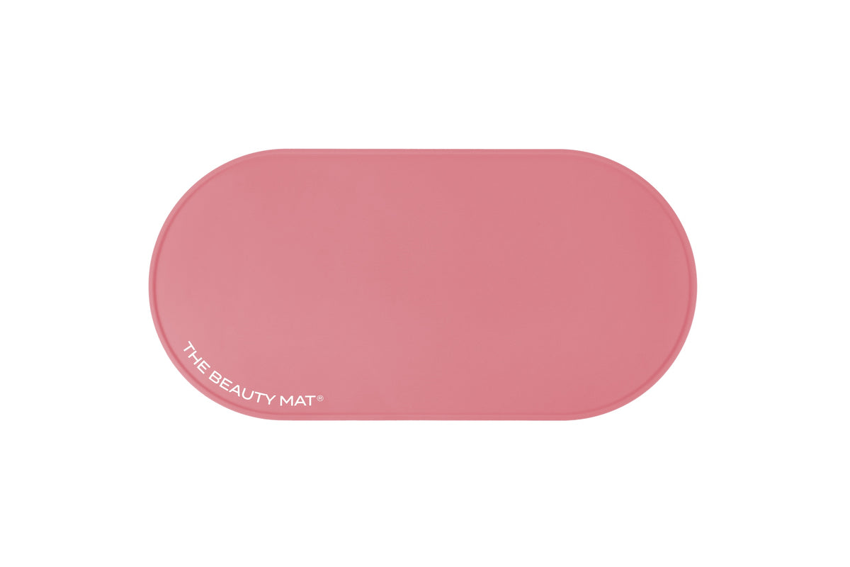 The Beauty Mat® Oval - Dusky Pink