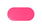 The Beauty Mat® Oval - Hot Pink