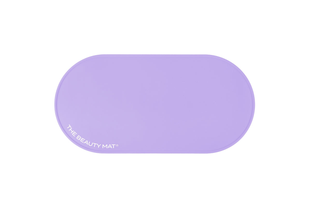 The Beauty Mat® Oval - Lilac