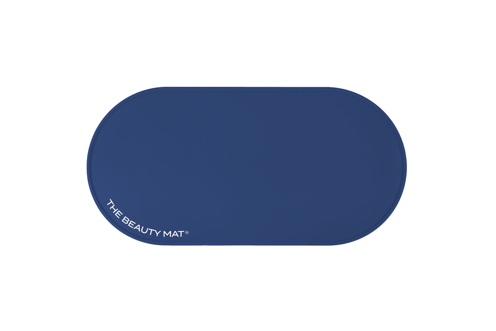 The Beauty Mat® Oval - Navy