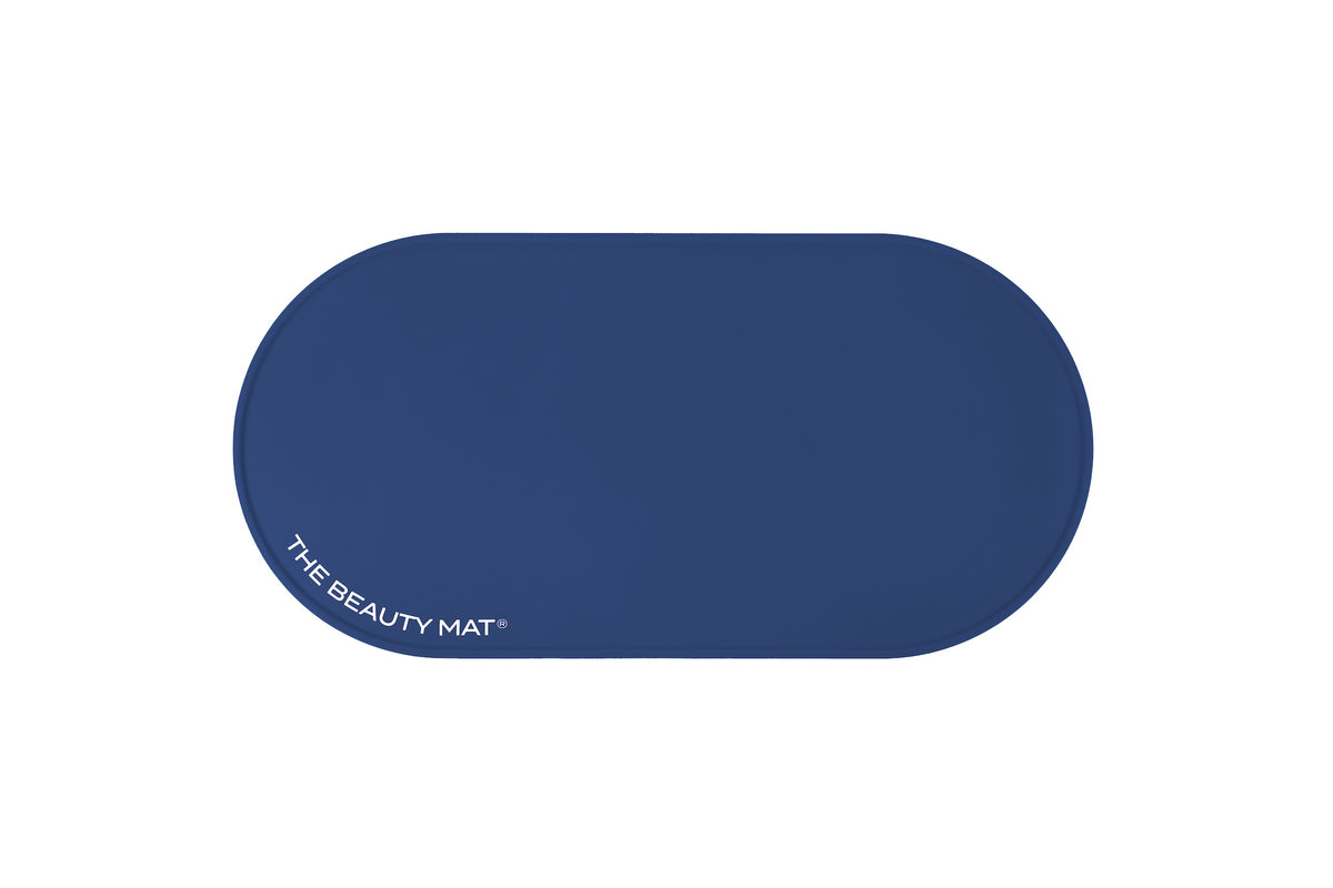The Beauty Mat® Oval - Navy