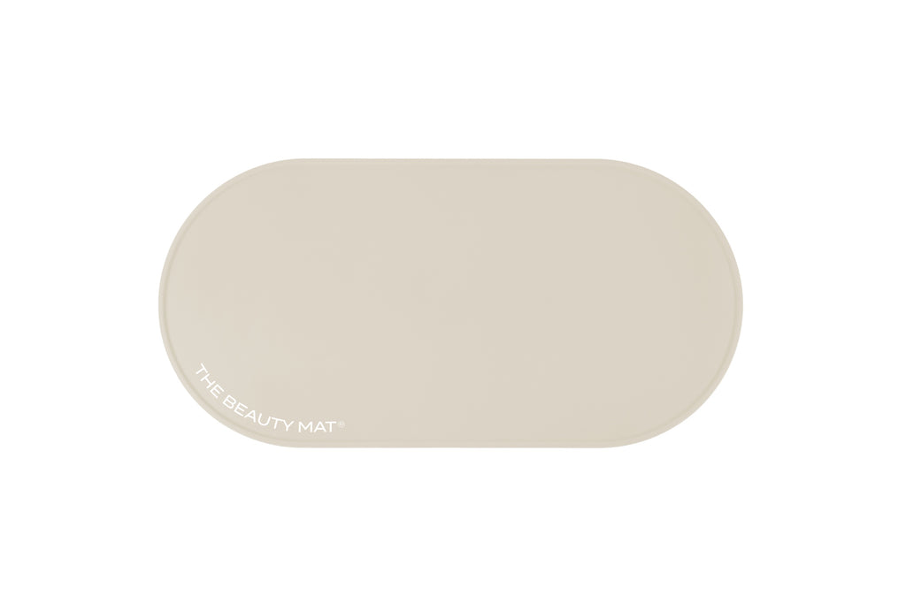 The Beauty Mat® Oval - Oatmeal