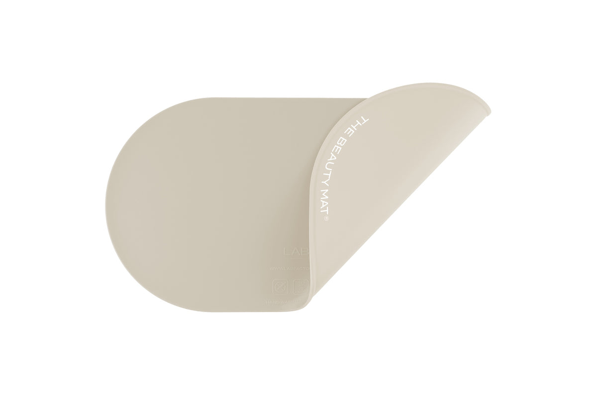 The Beauty Mat® Oval - Oatmeal