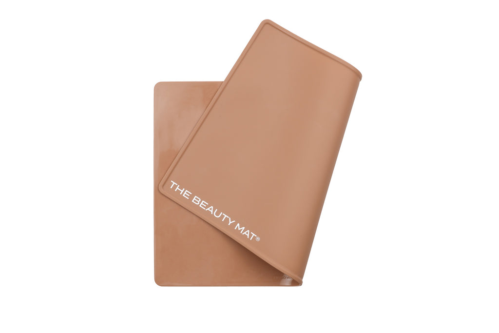 The Beauty Mat® Rectangle - Caramel