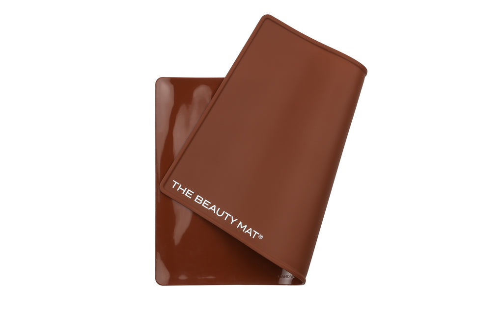 The Beauty Mat® Rectangle - Chocolate