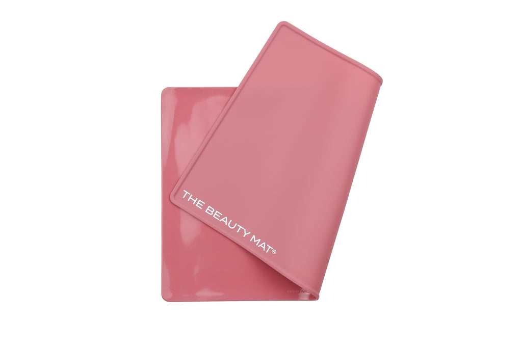 The Beauty Mat® Rectangle - Dusky Pink