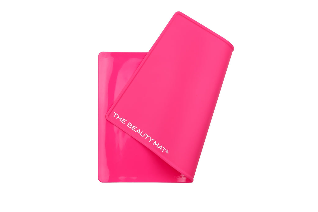 The Beauty Mat® Rectangle - Hot Pink