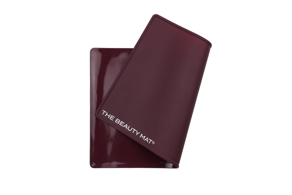 The Beauty Mat® Rectangle - Maroon
