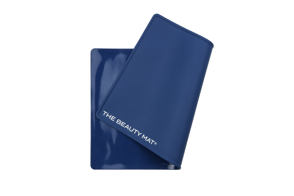 The Beauty Mat® Rectangle - Navy