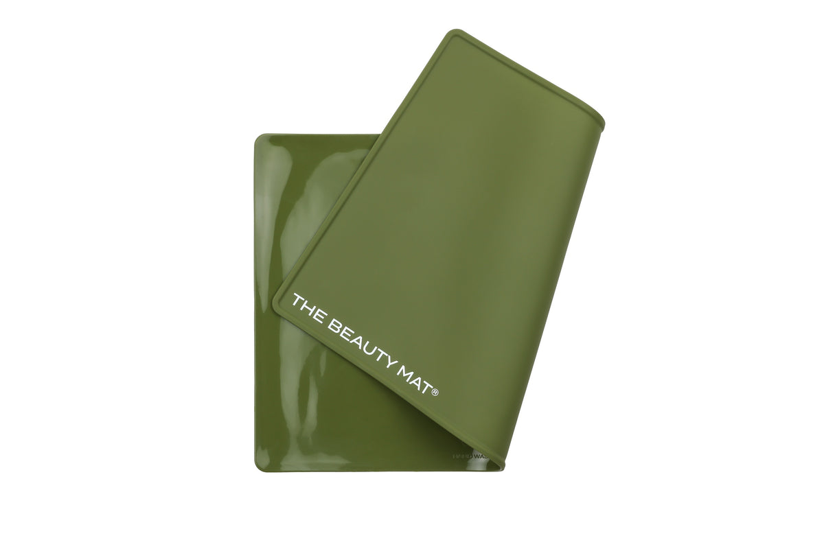 The Beauty Mat® Rectangle - Olive